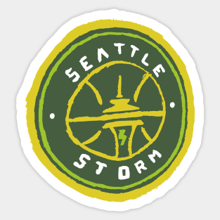 Seattle Stoooorm 07 Sticker